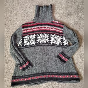 Winter design sweater